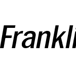 Franklin Narrow ITC Pro