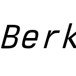 Berkeley Mono Variable