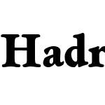 HadrianoW04-CondExtraBold