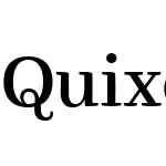 QuixoWebW03-Regular