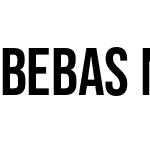 Bebas Neue