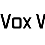 VoxW06-Semibold
