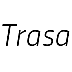 TrasandinaW03-LightItalic