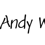 AndyW04-Italic
