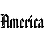 AmericanTextW01-Regular