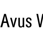 AvusW00-Condensed