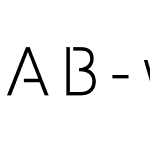 AB-walk