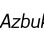 Azbuka Std