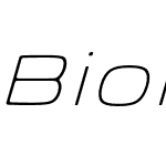 Biome Std