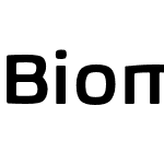 Biome Std