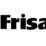 Frisans Black