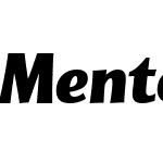 Mentor Sans