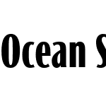 OceanSansMTW04-ExtBoldCond