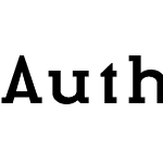 Authentic Serif Std