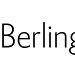 Berling Nova Sans Pro