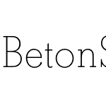 Beton Std