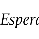 Esperanto