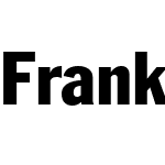 Franklin Gothic Std