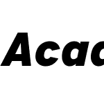 Academy Sans