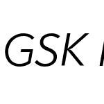 GSK Precision