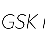 GSK Precision