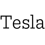 Tesla Slab Std