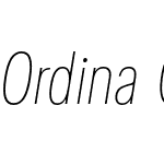 Ordina