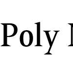 Poly