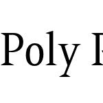 Poly