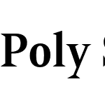 Poly