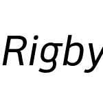 Rigby