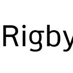 Rigby