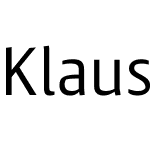 KlausFYW04-Regular