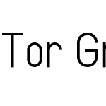 Tor Grotesk