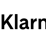 Klarna Sans