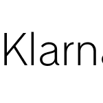 Klarna Sans