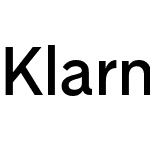 Klarna Sans