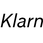 Klarna Sans