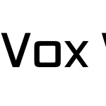VoxWideW06-Semibold