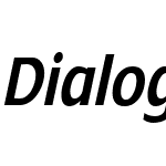 DialogLTW02-SemiboldCondIt