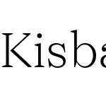 Kisba Nova Text
