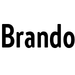 Brandon Text Condensed