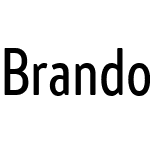 Brandon Text Condensed