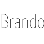 Brandon Text Condensed