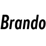 Brandon Text Condensed