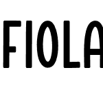 Fiolalisa Sans