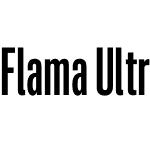 Flama Ultra Condensed