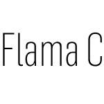 Flama Condensed