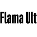 Flama Ultra Condensed