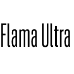 Flama Ultra Condensed